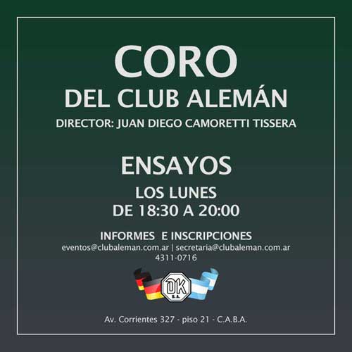 Lee más sobre el artículo Coro 2023