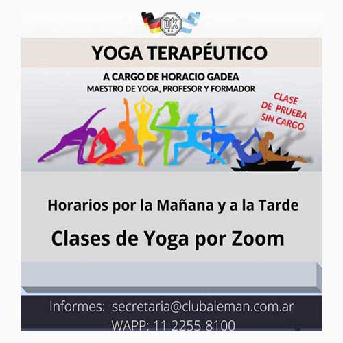 Lee más sobre el artículo Clases Virtuales de Yoga 2023
