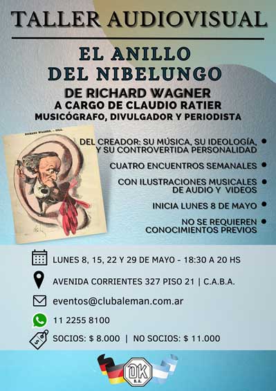 Lee más sobre el artículo EL ANILLO DEL NIBELUNGO