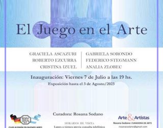 Vernissage «El Juego en el Arte»