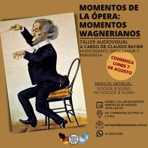 Lee más sobre el artículo MOMENTOS WAGNERIANOS