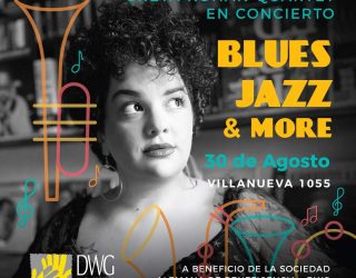 Greta Kohan Quartet en concierto