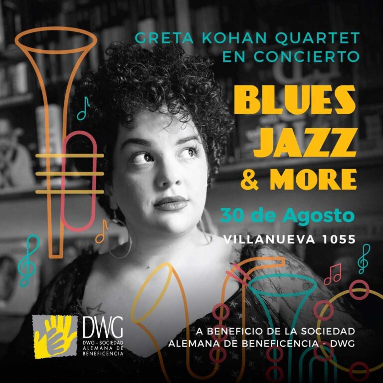 Lee más sobre el artículo Greta Kohan Quartet en concierto