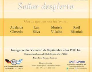Vernissage «Soñar Despierto» – muestra grupal
