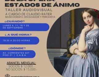 Momentos de la Ópera