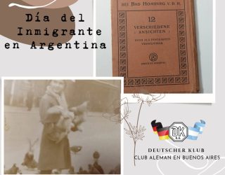 4 de Septiembre – Día del Inmigrante