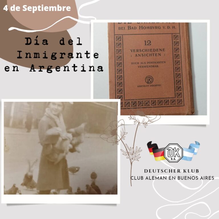 Lee más sobre el artículo 4 de Septiembre – Día del Inmigrante