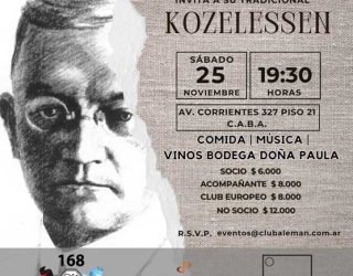 El tradicional Kozelessen