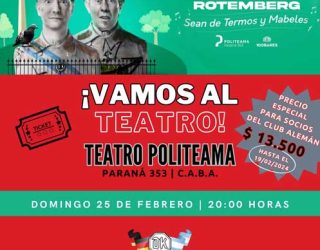 Función teatral exclusiva para socios