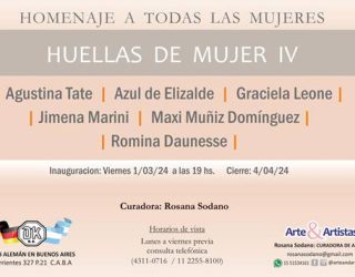 Exposición de Arte y Pintura – Huellas de Mujer IV