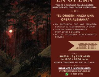 Momentos de la ópera