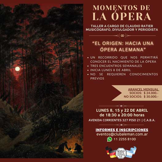 Lee más sobre el artículo Momentos de la ópera