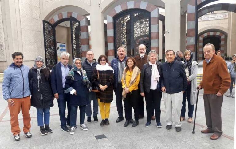Lee más sobre el artículo Visitamos el Centro Cultural Islámico Rey Fahd