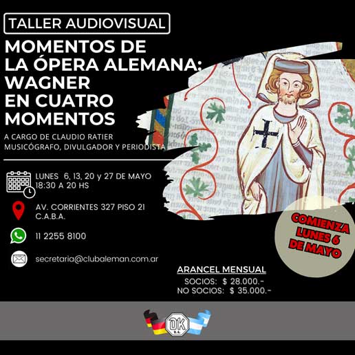 Lee más sobre el artículo Wagner en Cuatro Momentos