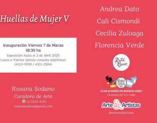 Vernissage – Huellas de Mujer V