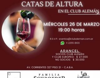 Catas de Altura – Marzo 2025