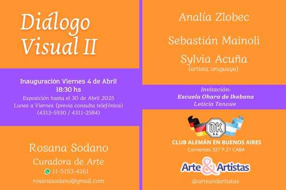 Lee más sobre el artículo Vernissage – Diálogo Visual II