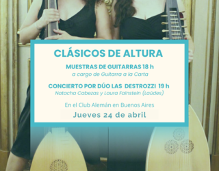 Clásicos de Altura – Concierto Abril 2025