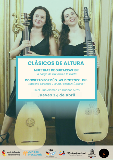 Lee más sobre el artículo Clásicos de Altura – Concierto Abril 2025