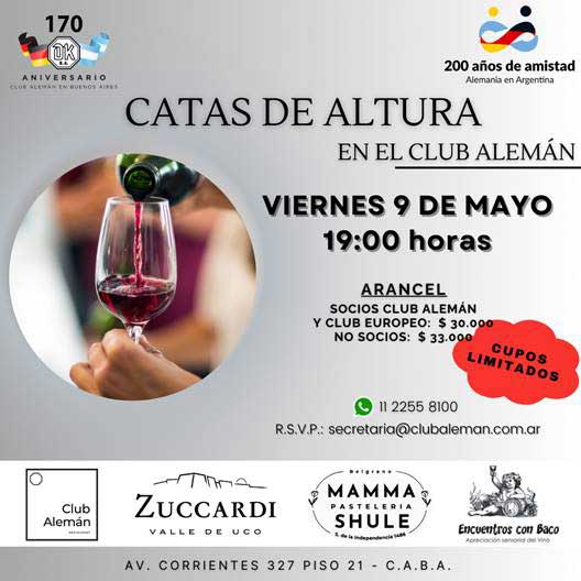 Lee más sobre el artículo Catas de Altura – Mayo 2025