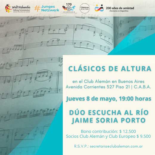 Lee más sobre el artículo Clásicos de Altura – Concierto Mayo 2025