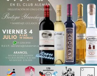 Catas de Altura – Julio 2025