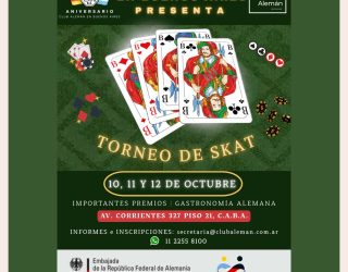 Torneo de Skat – Octubre de 2025