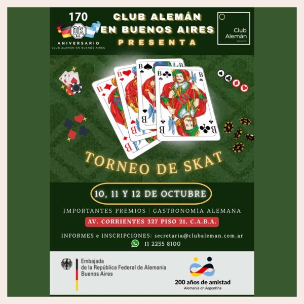 TORNEO DE SKAT