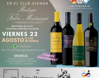Catas de Altura – Agosto 2025