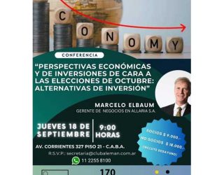 Perspectivas económicas