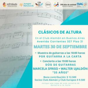 Club Alemán en Buenos Aires