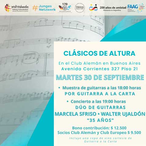 Club Alemán en Buenos Aires
