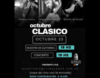 Clásicos de Altura – Octubre 2025