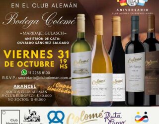 Catas de Altura – Octubre 2025