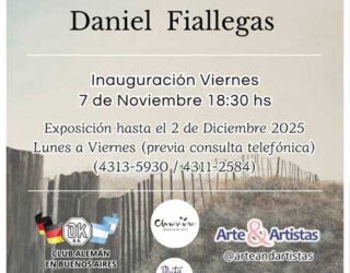 Vernissage – Noviembre 2025: Nuestra Tierra