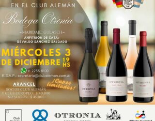 Catas de Altura – Diciembre 2025