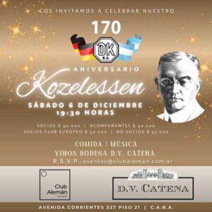 Club Alemán en Buenos Aires