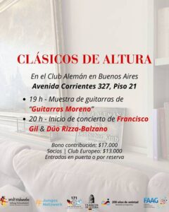 Club Alemán en Buenos AIres