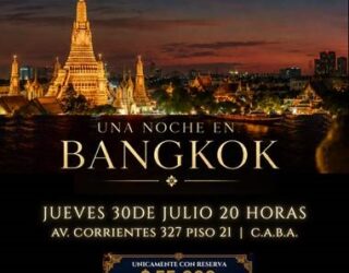 Una Noche en Bangkok