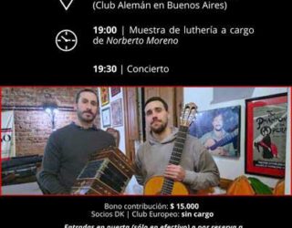 Concierto del ciclo “Clásicos de Altura” – Septiembre